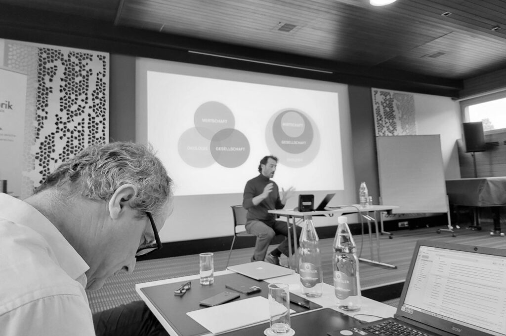 Consulting Präsentation