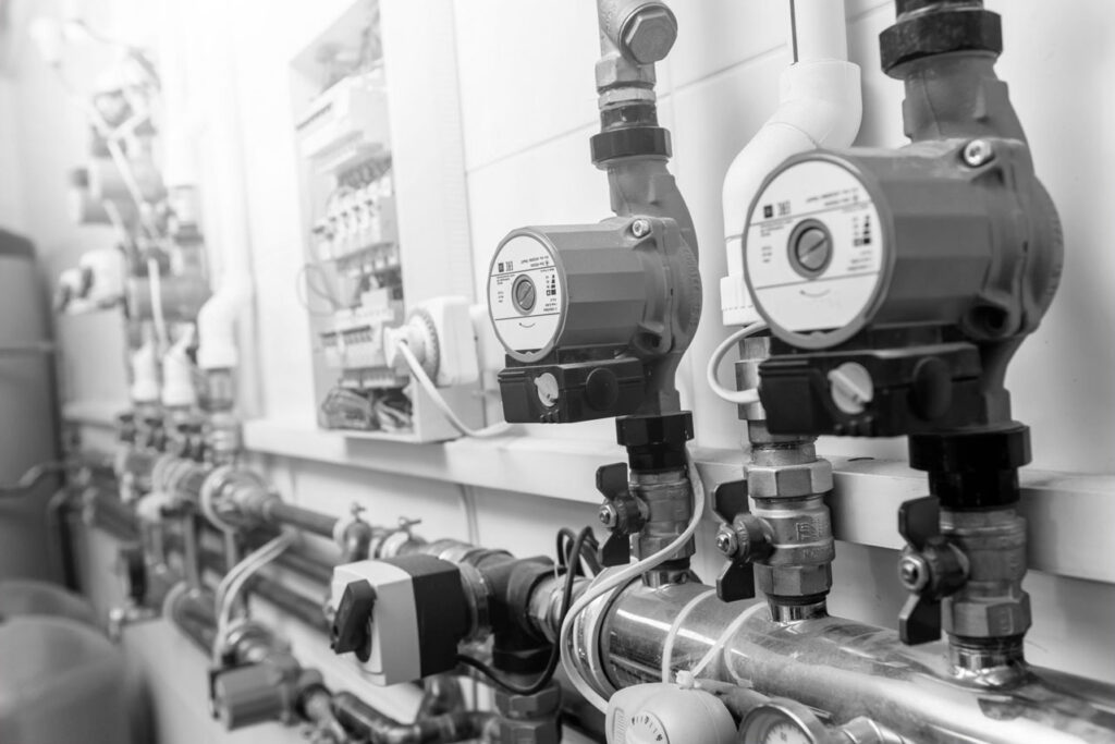 Pumpen Anlage mit IoT